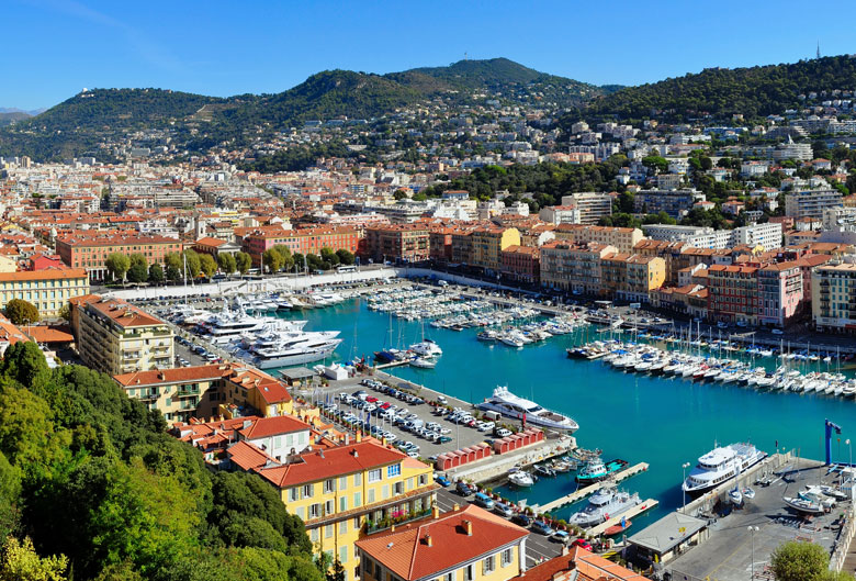 costa azzurra, liguria e toscana