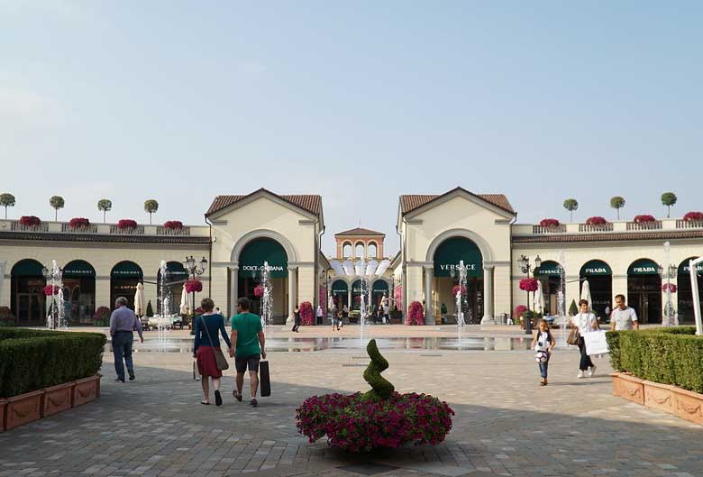 outlet di serravalle